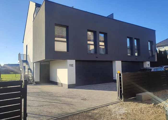 Apartament z dużym tarasem, bezpłatny parking, AWG APARTMENTS